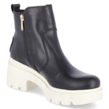 Panama Jack Phuket, Bota de Tobillo Mujer, Negro, 38 EU