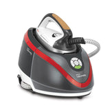 Polti Vaporella Next VN18.30, Plancha de Vapor con Caldera, Presión hasta 6 Bar, Potencia 2200 W, Función Eco y Turbo, Autonomía ilimitada, Steam Pulse 350 g, Gris y Rojo