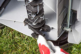 IKRA 80201020 escarificador y aireador eléctrico IEVL 1840, Saco coletor 55l, Largo de Trabajo 40cm, 1800 W, 230 V, color gris, rojo y negro