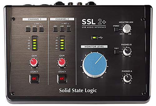 SSL Solid State Logic SSL2+, USB