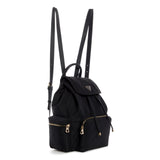 Guess Eco Gemma - Bolsos y carteras para mujer, color negro, Negro, Talla única, Contemporáneo