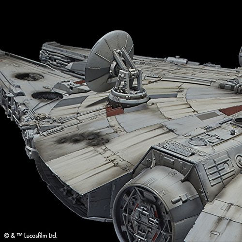 Star Wars Perfect Grade Millennium Falcon 1/72 Scale Plastic Kit Modelo