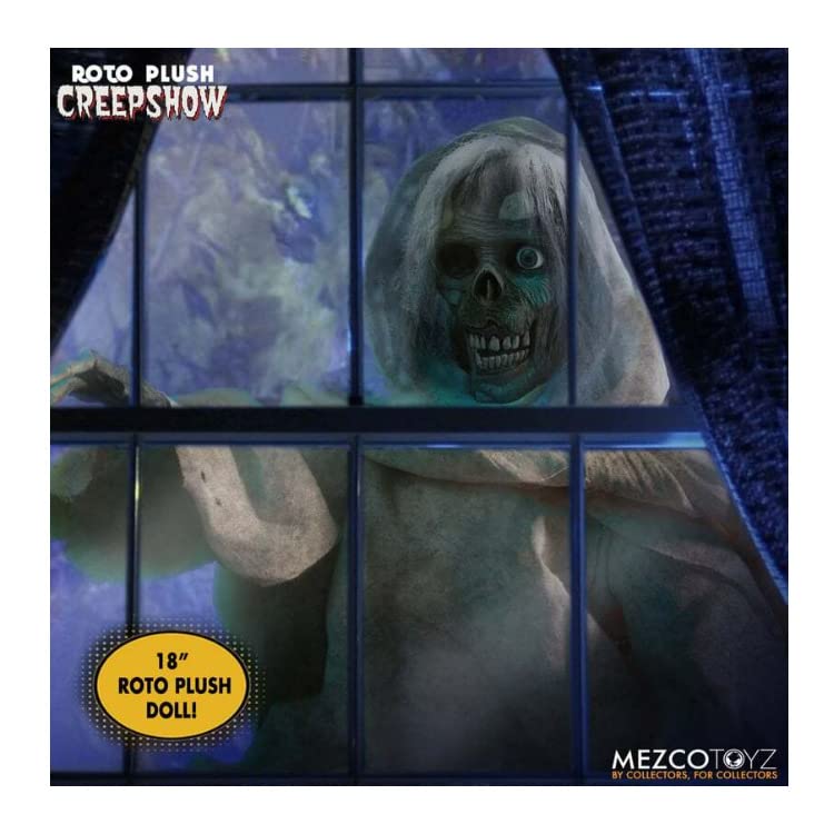 Mezco- MDS Roto Plush Creepshow (1982): The Creep Figura de acción, Color marrón (25518)