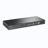 TP-LINK 18-Port Gigabit Rackmount Switch with 16-Port PoE+
