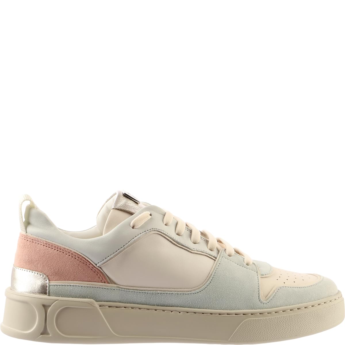Högl MACBA Seven, Sneaker Mujer, Iceblue, 36 EU