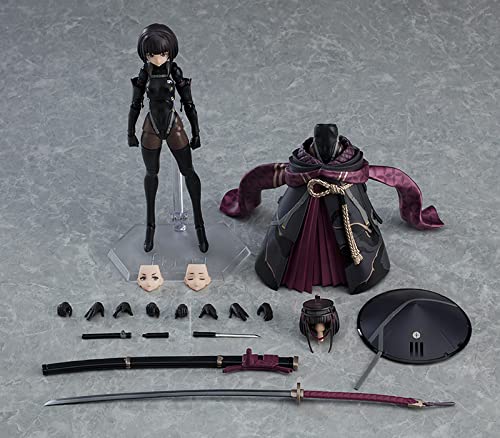 Max Factory- FALSLANDER: Ronin Figura de acción Figma, Multicolor, Medium (OCT218179)