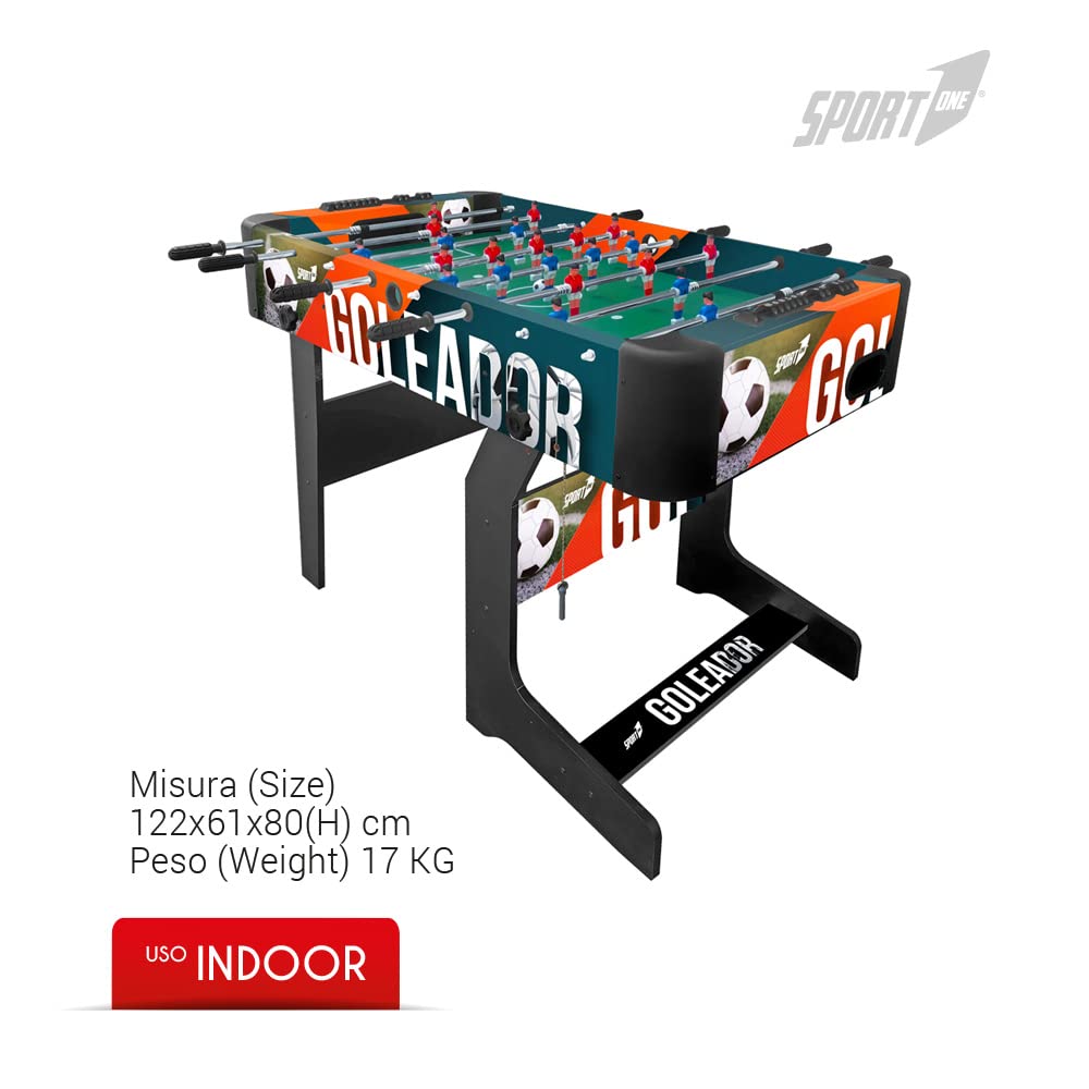 Sport1 One The Sport Maker- Sport 1 Futsal de Goleador Ahorro de Espacio (Mandelli SRL 706200032)