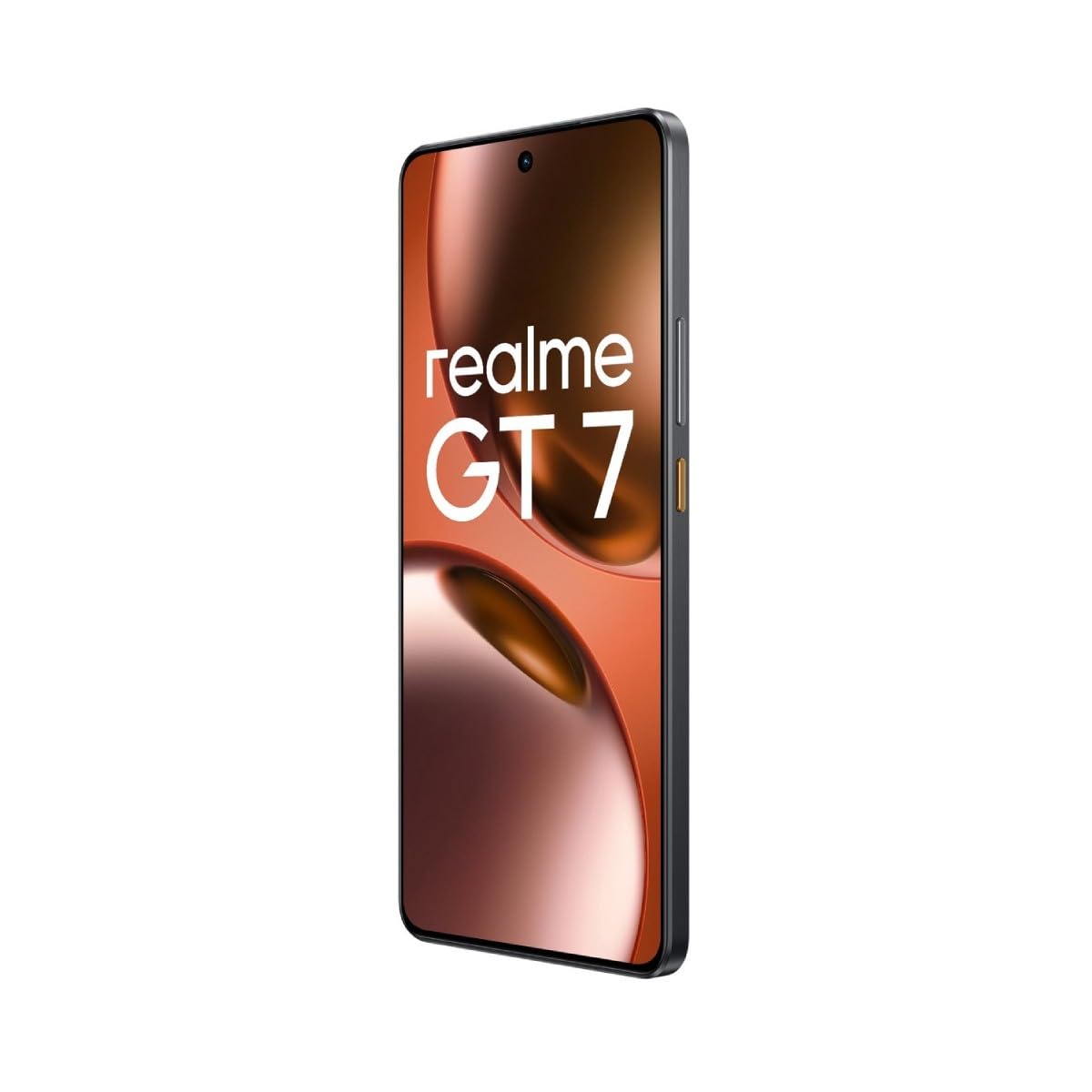 realme GT7 5G Smartphone,12+512GB, Batería 7000 mAh,Carga 120W,Procesador Dimensity 9400e,IMX906 50MP Cámara,AI Planner,Pantalla Pro-Esports 6000 nits120Hz,IP69,Negro,Exclusivo Amazon,Sin Adaptador