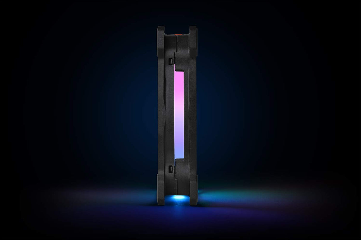 Thermaltake Riing Duo 14 RGB Radiator Fan 3 Pack Dual Riing/Paquete de 3 Ventiladores para PC