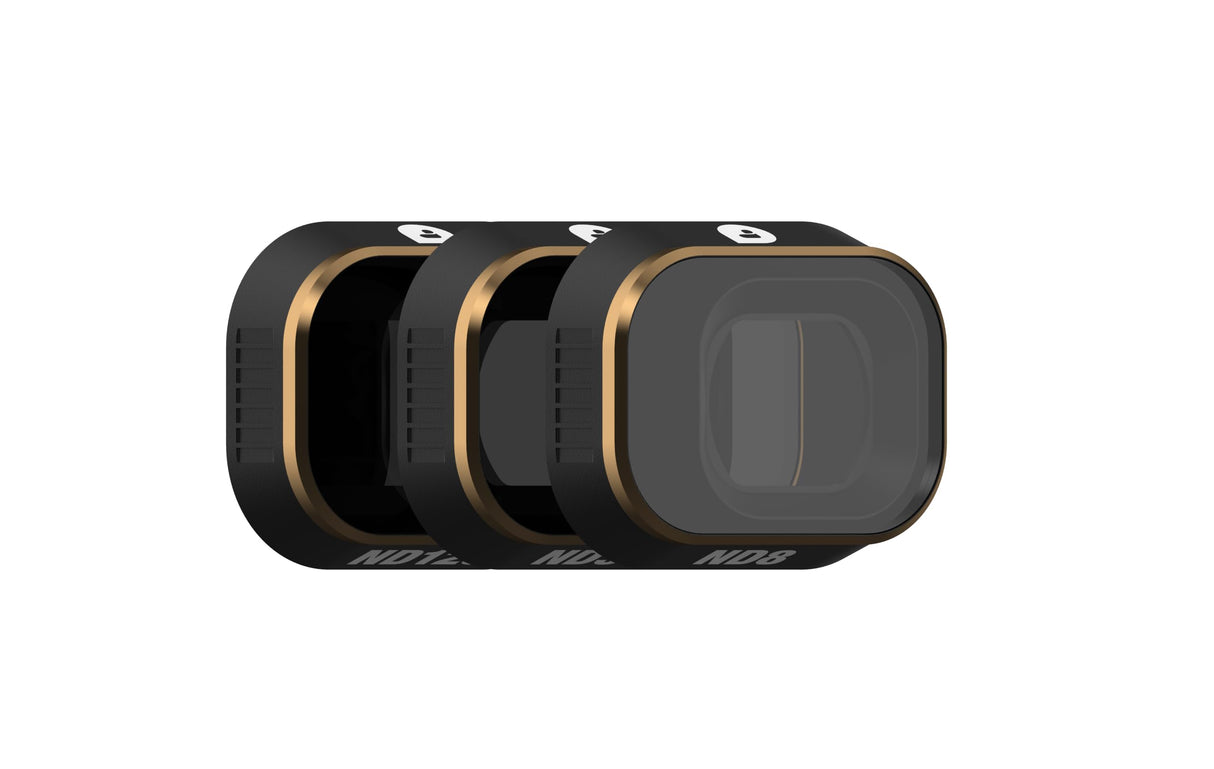 PolarPro - dji Mini 4 Pro Shutter ND8 + ND32 + ND128 - Filterset For dji Mini 4