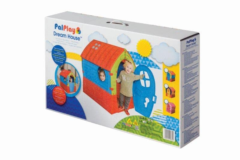 Marian-Plast KM680 - Casita infantil Dream House 95x90x110 cm, PVC