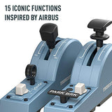 Thrustmaster TCA Quadrant Add-on Airbus Edition - Réplicas Ergonómicas de Airbus Compatible con PC
