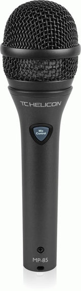 TC Helicon MP-85 Micrófono vocal de respuesta natural con control de micrófono