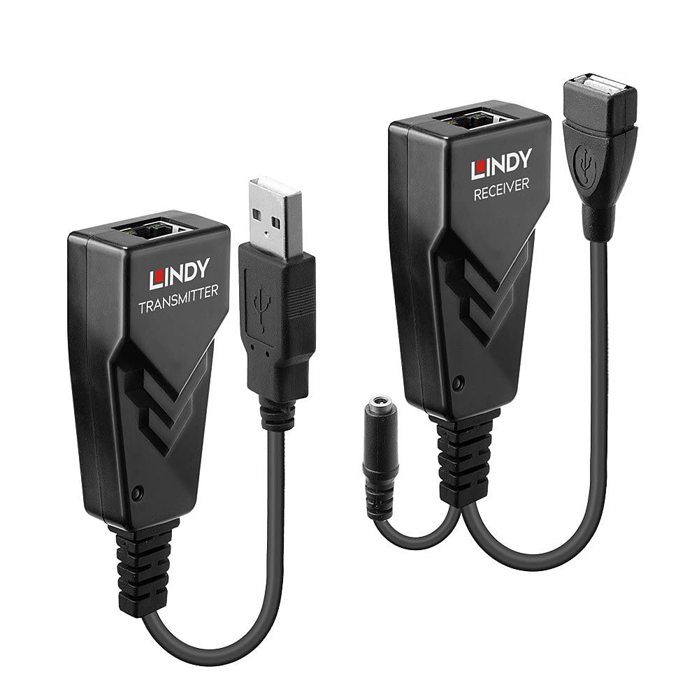 LINDY Extensor USB 2.0 Cat.5 42674 100m
