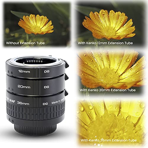 KENKO DG Extension Tube Set N-AF