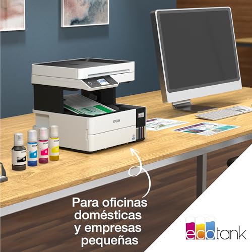 Impresora multifunción EcoTank ET-5150 A4 con depósito de tinta, conexión Wi-Fi