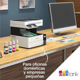 Impresora multifunción EcoTank ET-5150 A4 con depósito de tinta, conexión Wi-Fi