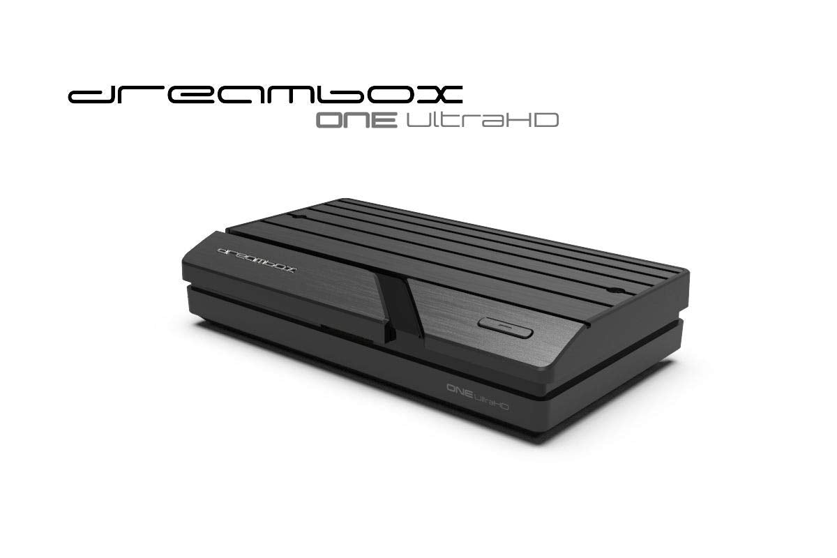 Dreambox One Ultra HD 2X DVB-S2X MIS Tuner 4K 2160p E2 Linux Dual WiFi H.265 HEVC