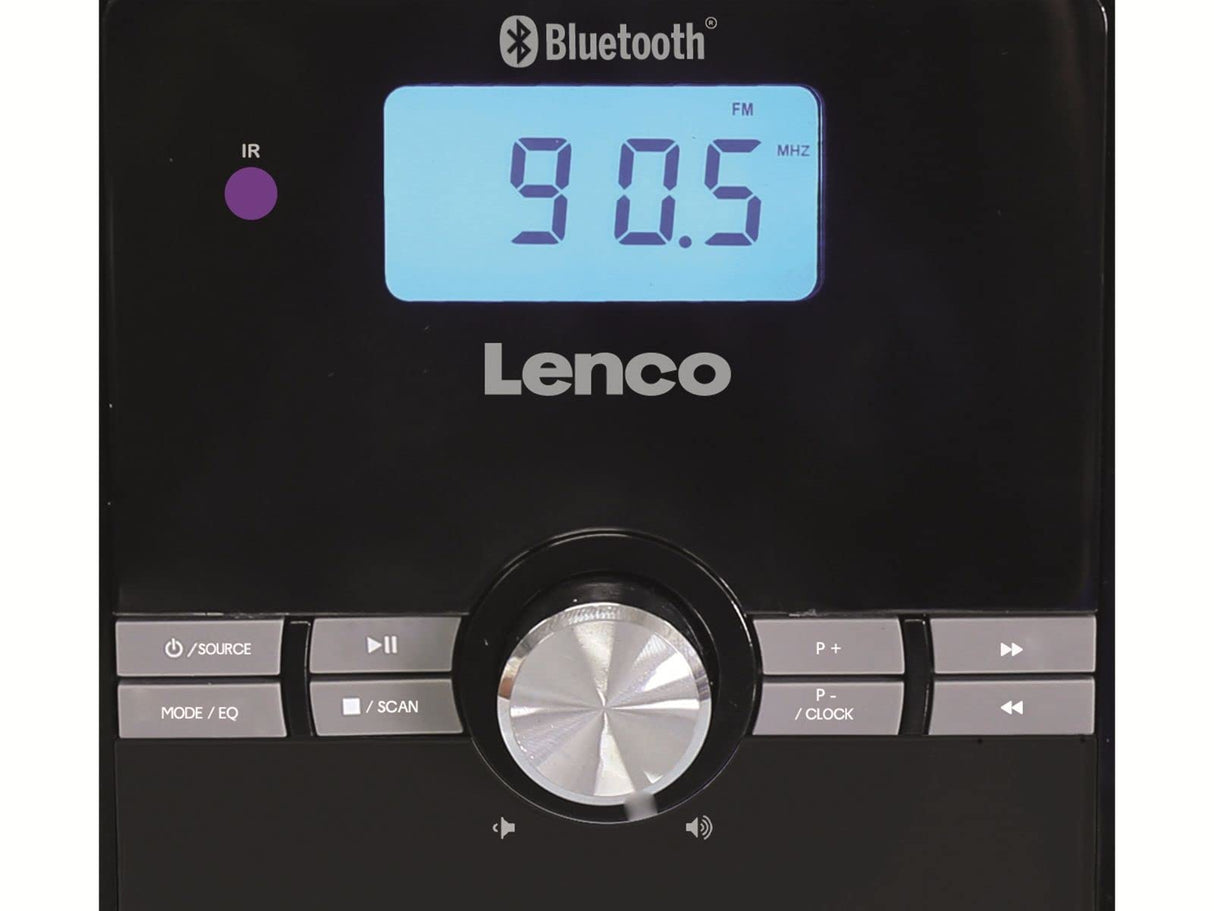 Lenco MC-030 Black