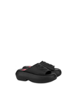Love Moschino Polja28207i0mi40000, Sandalia Mujer, Negro, 39 EU