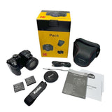 KODAK Pixpro Astro Zoom AZ426 - Cámara Digital Bridge, Zoom Óptico 42X, Gran Angular de 24 mm, 20 Megapíxeles, LCD 3, Video Full HD 1080p, Batería Li-ion - Negra