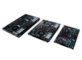 Controlador de DJ Roland DJ-202 — Controlador de cuatro decks y dos canales para Serato DJ Lite, el legado de las cajas de ritmos Roland en un controlador de DJ