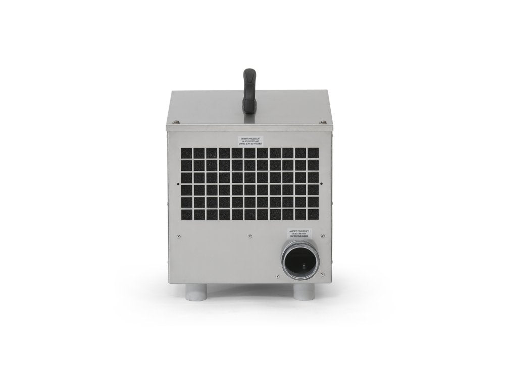 TROTEC Deshumidificador de adsorción TTR 160, 12 kg, Metal, Negro