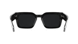 Lacoste Unisex Adult Sunglasses L6071S - Black with Solid Grey Lens