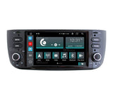 Autorradio de Ajuste Personalizado para Punto EVO Android GPS Bluetooth WiFi Dab USB Pantalla táctil Full HD 6,2" procesador de 8 núcleos y comandos de Voz