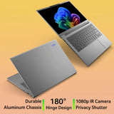 acer Aspire 14 AI Copilot+ PC A14-61M, Ordenador Portátil 14" WUXGA OLED (AMD Ryzen AI 5 330, 16 GB RAM, 512 GB SSD, AMD Radeon Graphics, Windows 11 Home), Color Plata, Teclado QWERTY Español