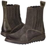Fly London Suzy899fly, Botas Estilo Chelsea Mujer, Gris Oscuro Azulado, 38 EU