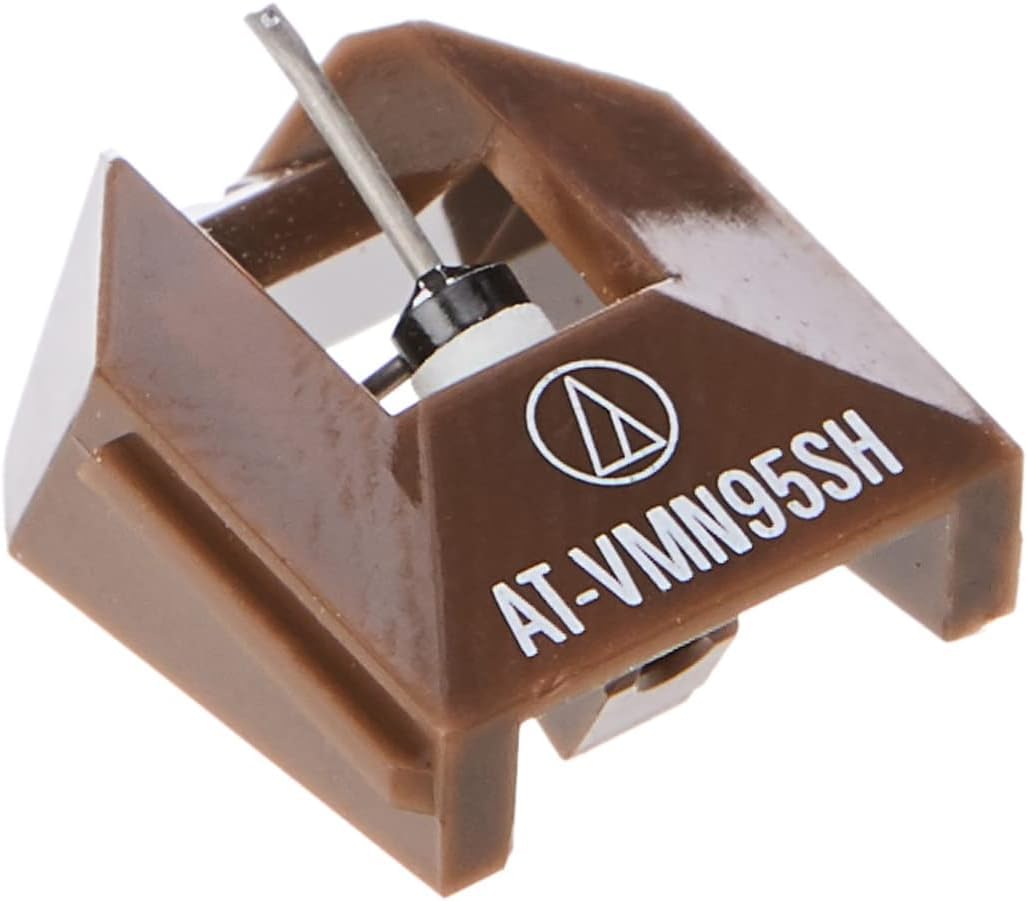 Audio-Technica VMN95SH Aguja Shibata de reemplazo para serie VM95 Marrón