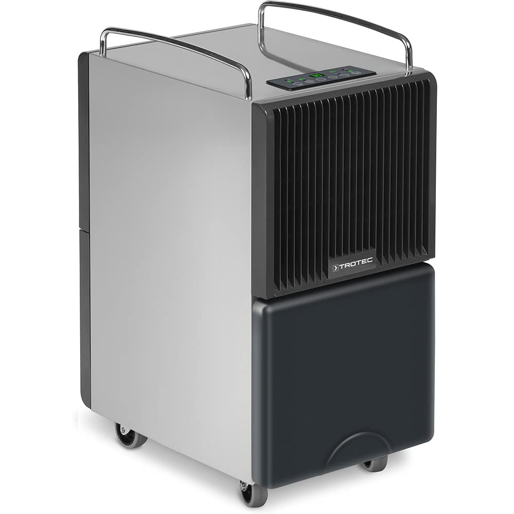 TROTEC Deshumidificador TTK 122 E (MAX.40 L/24h) Adecuado para Habitaciones de hasta 120 m² / 300 m³
