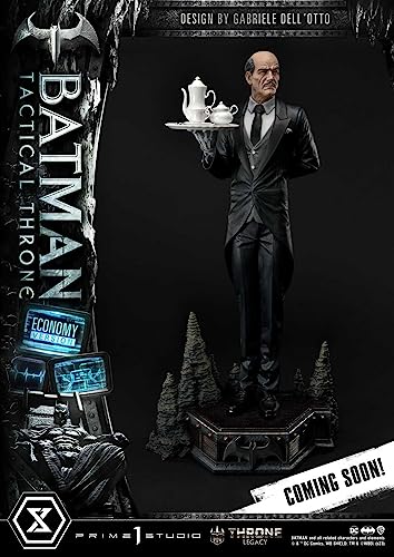 DC Comics statuette 1/3 Throne Legacy Collection Batman Tactical Throne Economy Version 46 cm