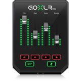 TC Helicon Mezclador de transmisión en línea GoXLR MINI con interfaz USB/audio y preamplificador Midas, solo compatible con PC