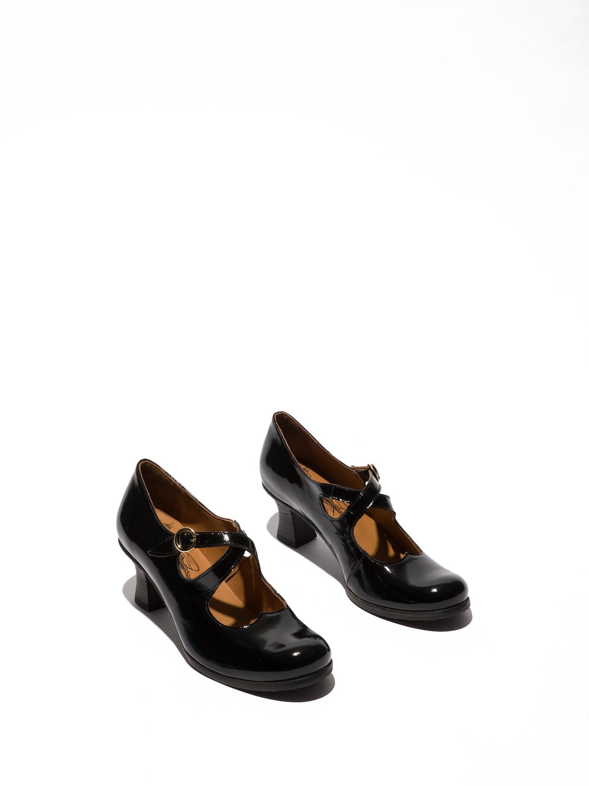 Fly London BAIV276FLY, Zapatos Mujer, Black, 39 EU