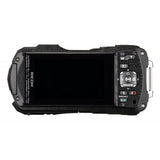 Ricoh Cámara Digital Impermeable Negra WG-80 a Prueba de Golpes a Prueba de congelación a Prueba de aplastamiento 03122