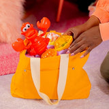 Bright Starts, Sea of Activities: Saltador de Actividades para Bebés de La Sirenita de Disney, con Juguetes Interactivos, Luces y Música, Incluye Princesa Ariel, 6-12 Meses (Azul)