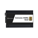 SilverStone Technology Extreme 550Rz Gold, Fuente de alimentación Modular SFX 80 Plus Gold 550W SFX12V 4,1 PCIe 5, SST-EX550R-GM