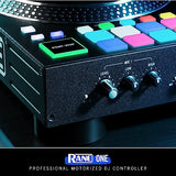 RANE ONE - Controlador DJ Profesional con Platos Motorizados de 7.2” para Serato, Mesa de Mezclas con Serato DJ Pro incluido, Efectos y 8 Pads