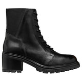 Geox D Damiana C, Botín Mujer, Black, 37.5 EU