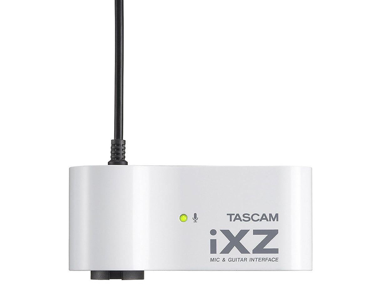 Tascam iXZ – Interfaz micro/guitarra para iPad/iPhone/iPod