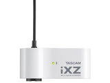 Tascam iXZ – Interfaz micro/guitarra para iPad/iPhone/iPod
