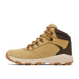 Columbia Men's Newton Wander, Waterproof Mid Rise Trekking and Hiking Boots, Curry/Cordovan, 12