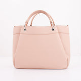 Armani Exchange Wave Medium Tote with Webb Strap, Shopping M Mujeres, Sunrise, Talla única