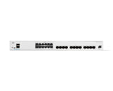 Switch gestionado Cisco Catalyst 1300-24XTS, 12 Puertos de 10G de Cobre, 12x10GE SFP+, protección Limitada de por Vida (C1300-24XTS)