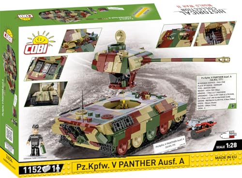 COBI Pz.Kpfw.V Panther Ausf.A