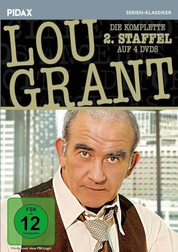 Lou Grant - die komplette 114-teilige preisgekrönte Kult Reporter Serie mit Edward Asner (Pidax Serien-Klassiker) zzgl. Bonus Krimi DVD [21 DVDs] [Collector's Edition]