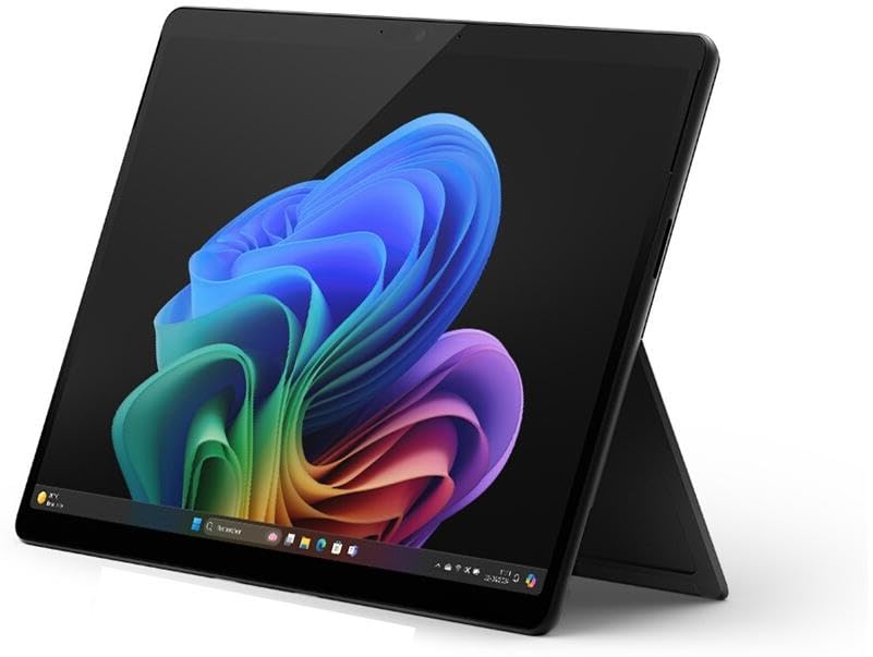 Microsoft Surface Pro (Cargador no Incluido) | Copilot+ PC | Pantalla táctil de 13 Pulgadas | Snapdragon® X Plus | 16 GB RAM | SSD 512 GB | Último Modelo, 11ª edición | Negro