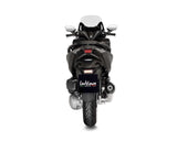 SBK LV ONE EVO HONDA FORZA 125 INOX with catalyst